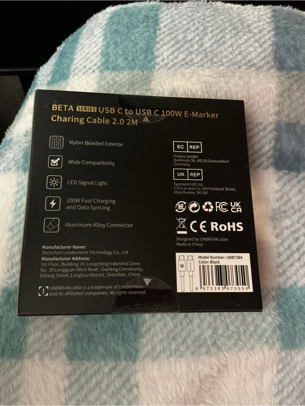 UNBREAKcable beta series